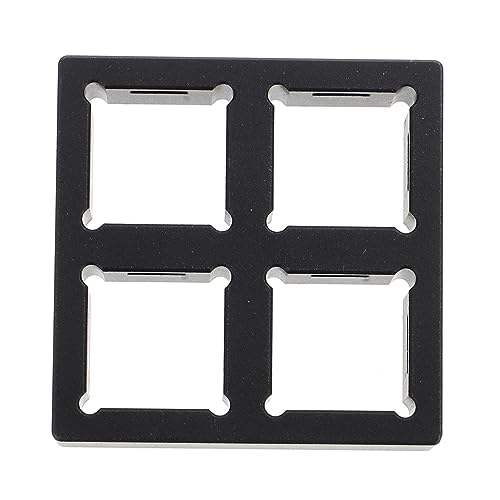 TINEASUR Mechanische Tastatur-Tester-Basis Dawn Aluminium-Tester-basisplatte Für Kompaktes Tragbares Einfaches Design von TINEASUR