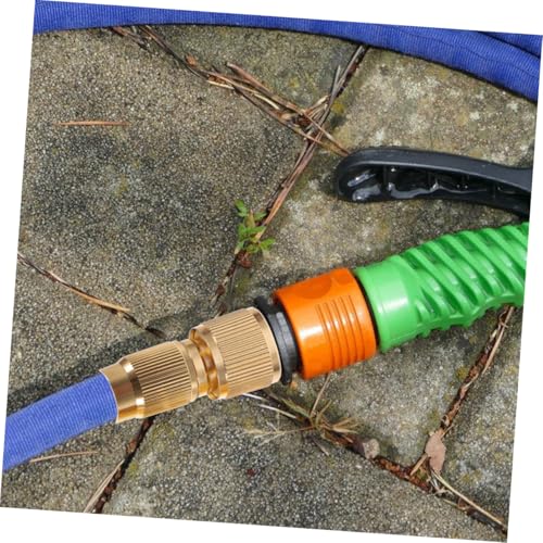 TINEASUR Aluminium Schnellverbinder Gartenschlauch Wasseradapter Korrosionsbeständig Schnellkupplung für Gartenschlauch Anschluss Schnelle Installation und Demontage Outdoor Langlebig TINEASUR Aluminium Schnellverbinder Gartenschlauch Wasseradapter Korrosionsbeständig Schnellkupplung für Gartenschlauch Anschluss Schnelle Installation und Demontage Outdoor Langlebig von TINEASUR