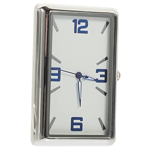 TINEASUR Auto Selbstklebende Uhr Selbstklebende Winzige Uhr Autouhr Uhr Auf Dem Armaturenbrett Dekorationen Fürs Auto Autodekoration Auto-armaturenbrett- Auto Armaturenbrett Uhr Glas von TINEASUR