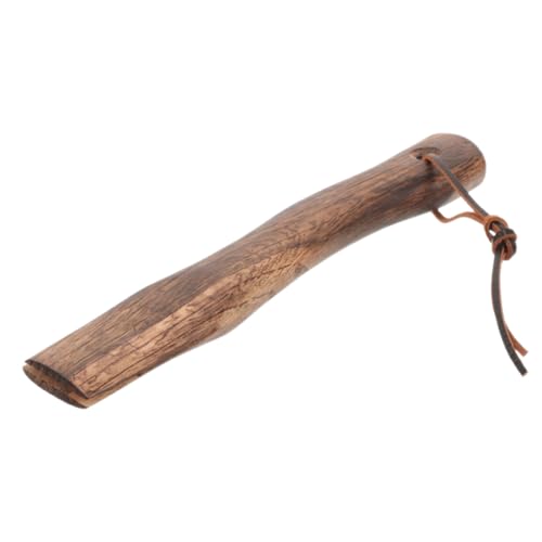 TINEASUR Holzgriff Ergonomischer Axtstiel Aus Holz Ersatzgriff Für Äxte Für Feuerholz Gartenarbeit Wandern Und Outdoor-aktivitäten Keine Scharfen Kanten Langlebig Und Sicher Der von TINEASUR