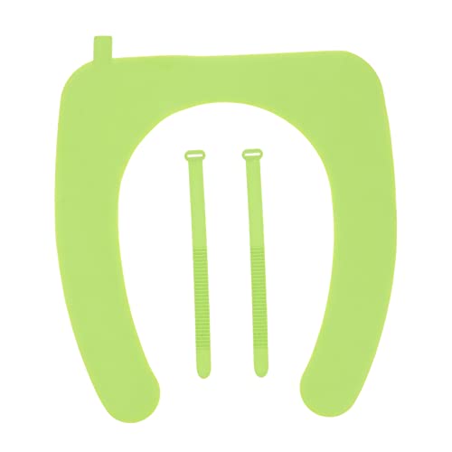 TINEASUR Badezimmer Toilettensitzbezug Waschbarer Toilettensitzbezug Silikon Toilettensitzbezug Sitzbezug Für Toilette Grün TINEASUR Badezimmer Toilettensitzbezug Waschbarer Toilettensitzbezug Silikon Toilettensitzbezug Sitzbezug Für Toilette Grün von TINEASUR