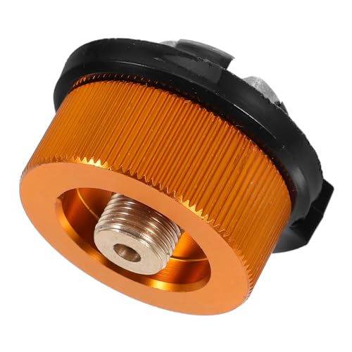 TINEASUR Camping Gas Adapter Gas Kartusche Adapter für Herd Outdoor Herd Adapter Düse von TINEASUR