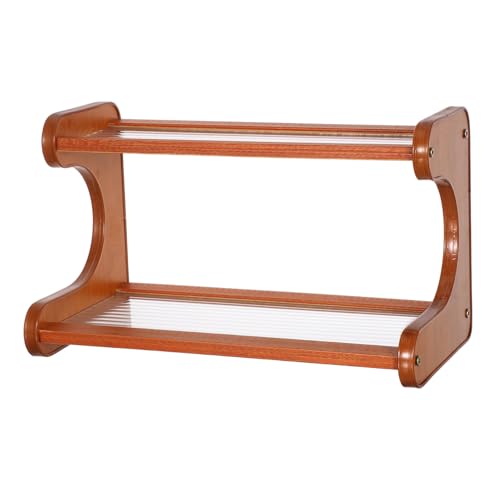 TINEASUR Doppelschichtiges Schreibtischregal-Organizer Computer-Schreibtisch-aufbewahrungsregal Mehrschichtiges Schreibtisch-Rack Für Kleinigkeiten-ausstellungsregal TINEASUR Doppelschichtiges Schreibtischregal-Organizer Computer-Schreibtisch-aufbewahrungsregal Mehrschichtiges Schreibtisch-Rack Für Kleinigkeiten-ausstellungsregal von TINEASUR