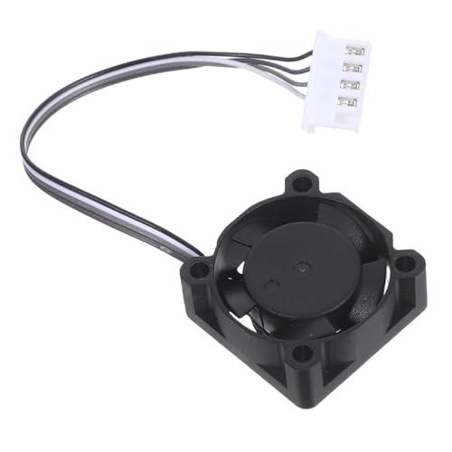 TINEASUR Drucker Hotend Lüfter Dual Leiser Kühlventilator Stabile Temperaturregelung Kompakte Ersatzkühlung Zubehör für Präzises Drucken von TINEASUR