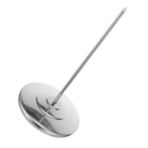 TINEASUR Edelstahl Bonhalter mit Rutschfester Gummispitze Stabiler Quittungsspieß für Restaurant Büro Küche Multifunktionaler Rechnungs und Belegorganizer Langlebiger und Sicherer TINEASUR Edelstahl Bonhalter mit Rutschfester Gummispitze Stabiler Quittungsspieß für Restaurant Büro Küche Multifunktionaler Rechnungs und Belegorganizer Langlebiger und Sicherer von TINEASUR