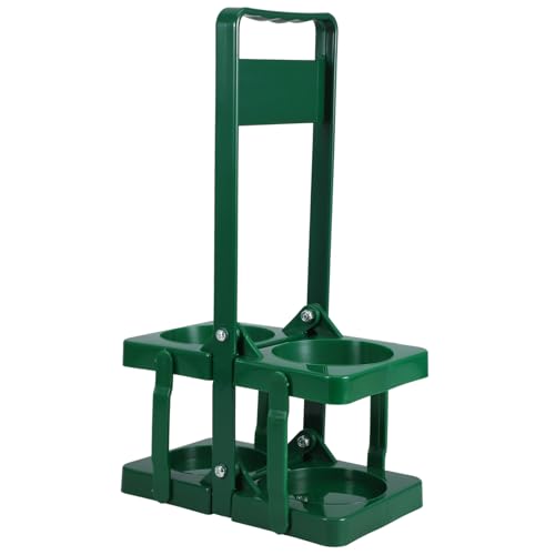 TINEASUR Faltbarer Bierflaschenhalter Tragbarer Getränkekorb Leichtes Kompaktes Flaschenträger für Bar Outdoor Picknick Platzsparendes Faltbares Weinregal aus Robustem Material TINEASUR Faltbarer Bierflaschenhalter Tragbarer Getränkekorb Leichtes Kompaktes Flaschenträger für Bar Outdoor Picknick Platzsparendes Faltbares Weinregal aus Robustem Material von TINEASUR