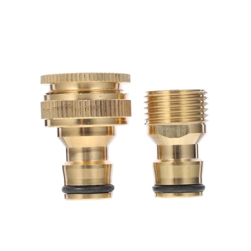 TINEASUR Faucet Adapter Schnellanschluss für Tragbare Waschmaschine Spülmaschine Wasserschlauch Küche Gartenschlauch Anschluss Dicht Einfach zu Montieren von TINEASUR