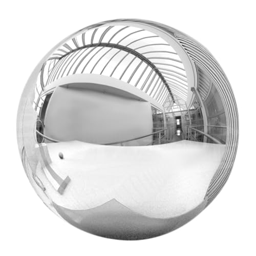 TINEASUR Gartenball Glänzende Reflektierende Kugel Dekorative Garten Gazing Globe für Außendekoration Langlebig und Bruchsicher für Garten und Wohnräume TINEASUR Gartenball Glänzende Reflektierende Kugel Dekorative Garten Gazing Globe für Außendekoration Langlebig und Bruchsicher für Garten und Wohnräume von TINEASUR