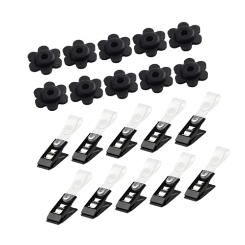 TINEASUR Gartenflaggenstopper Windbeständig Clip Für Fahnenmast Rutschfester Stopper Gartenpfahl-Clip Zubehör Für Banner Windfester Hofbannerclip Alterungsbeständiges Material Einfache TINEASUR Gartenflaggenstopper Windbeständig Clip Für Fahnenmast Rutschfester Stopper Gartenpfahl-Clip Zubehör Für Banner Windfester Hofbannerclip Alterungsbeständiges Material Einfache von TINEASUR