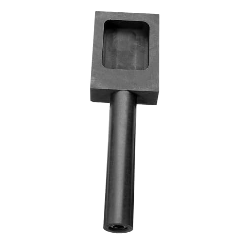 TINEASUR Graphit Gussform für Barren Schmelzen Gold Silber Kupfer DIY Gießform mit Glatter Oberfläche und Hoher Wärmeleitfähigkeit Langlebig und Kompakt für Metallgießen und TINEASUR Graphit Gussform für Barren Schmelzen Gold Silber Kupfer DIY Gießform mit Glatter Oberfläche und Hoher Wärmeleitfähigkeit Langlebig und Kompakt für Metallgießen und von TINEASUR