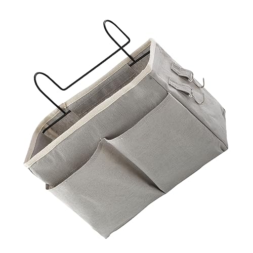TINEASUR Hängender Nachttisch Organizer Tragbarer Bettkorb mit Großer Kapazität für Bücher Snacks und für Schlafzimmer und Schlafsäle Upgrade TINEASUR Hängender Nachttisch Organizer Tragbarer Bettkorb mit Großer Kapazität für Bücher Snacks und für Schlafzimmer und Schlafsäle Upgrade von TINEASUR