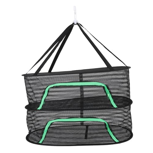 TINEASUR Hängender Wäscheständer Hängetrockner Faltbares Wäschenetz Hängender Insektenschutznetz Trockennetz Für Pflanzen Obst Und Gemüse Haltbares Material Gute Luftzirkulation von TINEASUR