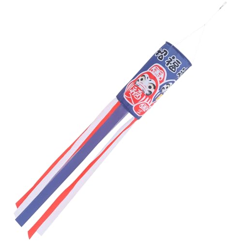 TINEASUR Japanischer Stil Windsack Windsock Wetterfest Langlebig Outdoor Dekoration Garten Terrasse Sushi Restaurant Festival Flagge TINEASUR Japanischer Stil Windsack Windsock Wetterfest Langlebig Outdoor Dekoration Garten Terrasse Sushi Restaurant Festival Flagge von TINEASUR