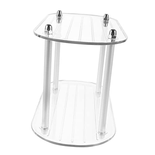 TINEASUR Arbeitsplatte Eitelkeit Organizer Lagerung Kommode Bad Lagerung Rack Toilettenartikel Organizer für Bad von TINEASUR