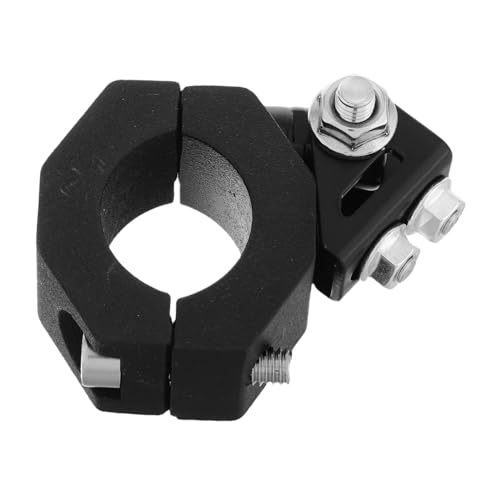 TINEASUR Motorrad Lenkerhalter Aluminiumlegierung Klemmbügel Stabile Scheinwerferhalterung Verstellbar Kompatibel Einfache Montage Zubehör für Spotlight TINEASUR Motorrad Lenkerhalter Aluminiumlegierung Klemmbügel Stabile Scheinwerferhalterung Verstellbar Kompatibel Einfache Montage Zubehör für Spotlight von TINEASUR