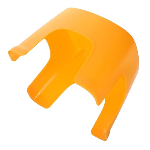 TINEASUR Niedriger Hocker Fußtritthocker Kunststoff Fußhocker Kindertritthocker Rutschfester Fußhocker Toilettentritthocker Haushaltstritthocker Fußtritthocker Badezimmer Toilettenhocker von TINEASUR