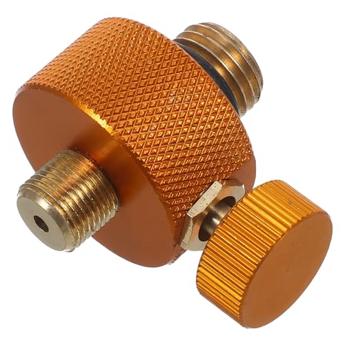 TINEASUR Outdoor Gas Tank Adapter für Campingkocher für Gaszylinder für Freien Leicht und Tragbar Kompatibel mit Mittleren Standard von TINEASUR