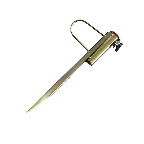 TINEASUR Outdoor Sonnenschirm Erdanker für Strand Stabiler Sonnenschirmhalter mit Öffnung für Lockeren Installieren Langlebig und Robust von TINEASUR