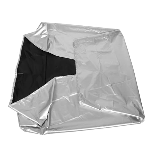 TINEASUR Oxford Gartenmöbel Abdeckhaube Uv-schutz Komplettschutz für Patio Tisch Stuhl Set Wetterfeste Outdoor Möbelplane Staubdicht Langlebig von TINEASUR