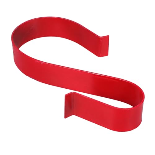 TINEASUR Praktischer Rettungsring-halter aus Robuster Edelstahl S-haken zur Pool Bootsaufhängung Vielseitiger Life Ring Aufhänger für Outdoor-organisation und Dekoration von TINEASUR