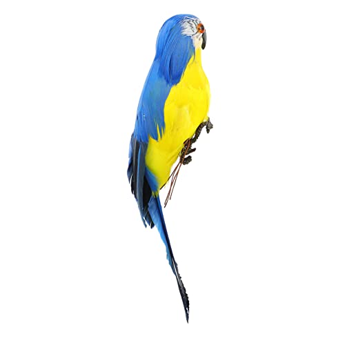 TINEASUR Realistische Simulation Vogel Modell Detail Papagei Garten Ornament Für Zuhause Im Freien TINEASUR Realistische Simulation Vogel Modell Detail Papagei Garten Ornament Für Zuhause Im Freien von TINEASUR