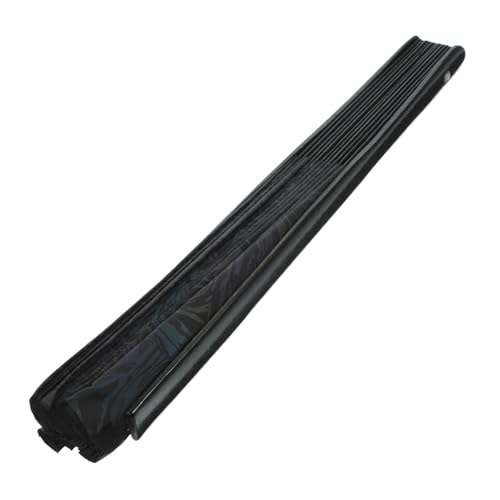 TINEASUR Reflektierender Chinesischer Stoff-faltfächer Handlicher Holz-handfächer Klassischer Faltbarer Party Bühnenfächer für Tanz und Dekoration von TINEASUR