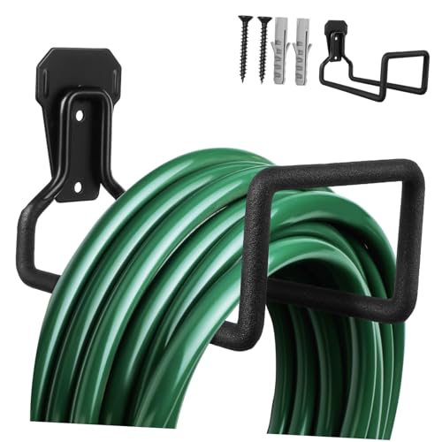 TINEASUR Robuste Metall garage haken Wandmontage Vielseitige Garten Patio aufbewahrung Einfache Installation Platzsparend für Gartenschlauch und Werkzeugaufhängung TINEASUR Robuste Metall garage haken Wandmontage Vielseitige Garten Patio aufbewahrung Einfache Installation Platzsparend für Gartenschlauch und Werkzeugaufhängung von TINEASUR