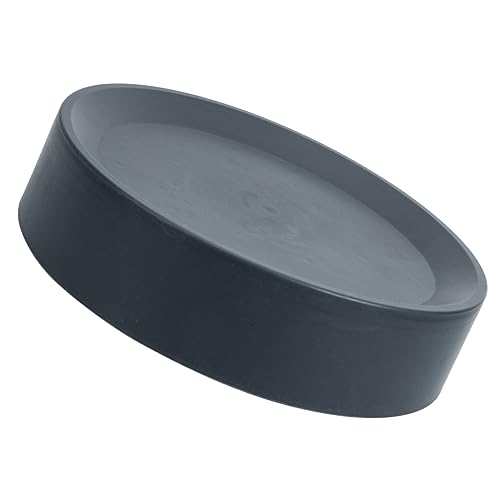 TINEASUR Rollbarer Pflanzenuntersetzer mit Robusten Rädern Runder Pflanzentopfhalter aus Grauem Wasserdichtes Pflanztablett für Innen und Außen Stabiler Pflanzenwagen für Einfache Bewegung von TINEASUR