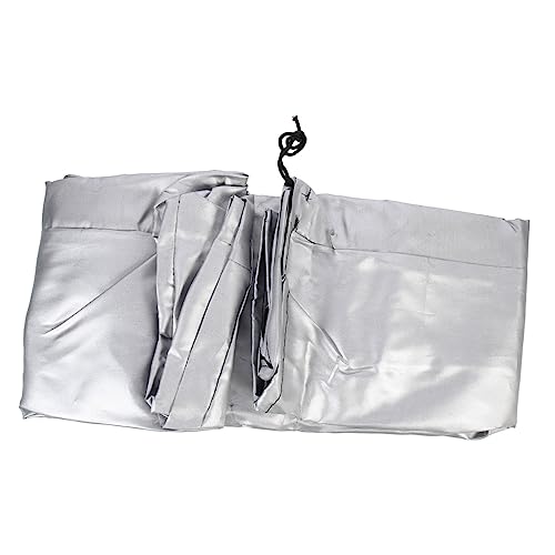 TINEASUR Schneefräse Abdeckung Schneebläserschutz mit Kordelzug Faltbar und Frostfest für Elektroschneefräsen Winter Schutzhülle Silber TINEASUR Schneefräse Abdeckung Schneebläserschutz mit Kordelzug Faltbar und Frostfest für Elektroschneefräsen Winter Schutzhülle Silber von TINEASUR