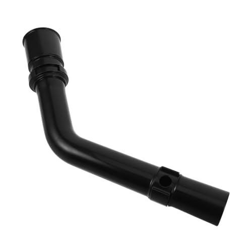 TINEASUR Staubsauger Zubehör Gebogener Griff Verlängerungsrohr Robustes Kunststoffrohr Ergonomisch Komfortabel Einfache Installation Kompatibel mit Industrierohr Saugschlauch Adapter von TINEASUR