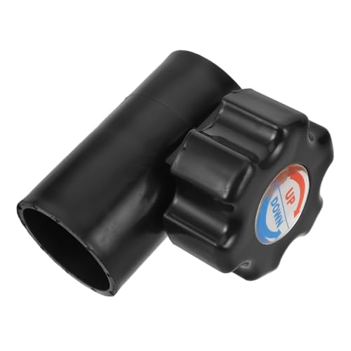 TINEASUR Verstellbarer Kurbelgriff für Sonnenschirmstützen Universeller Adapter für Garten und Terrassenschirme Geeignet für Rohrdurchmesser Einfache und Anpassung von TINEASUR