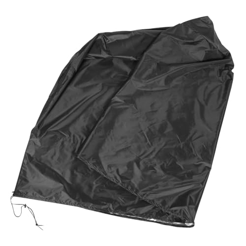 TINEASUR Wasserdichte Outdoor Möbelabdeckung Hängesessel Schutzhülle mit Reißverschluss und Verstellbarem Kordelzug Robuste Gartenstuhl Abdeckhaube für Patio Schaukelstuhl Staubdicht von TINEASUR