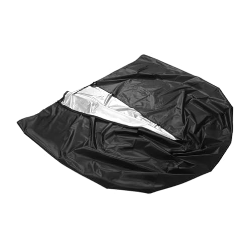 TINEASUR Wasserdichte Outdoor Schutzhülle für Hängesessel mit Reißverschluss Uv-schutz Winddicht mit Kordelzug Einfache Installation Vollschutz für Garten Terrasse Balkon Einzelperson von TINEASUR