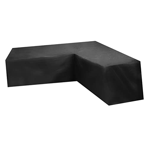 TINEASUR Wasserdichtes Ecksofa Cover für Outdoor Möbel Schutzabdeckung für Gartenmöbel mit Verstellbarem Zugband für Terrasse und Patio TINEASUR Wasserdichtes Ecksofa Cover für Outdoor Möbel Schutzabdeckung für Gartenmöbel mit Verstellbarem Zugband für Terrasse und Patio von TINEASUR