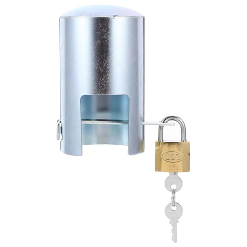 TINEASUR 1satz Faucet Lock Für Garten Und Außenbereich Sicheres Wasserhahn Schloss Für Garten Küche Und Gewerbliche Nutzung Einfache Installation Zuverlässiger Schutz Stylischem von TINEASUR
