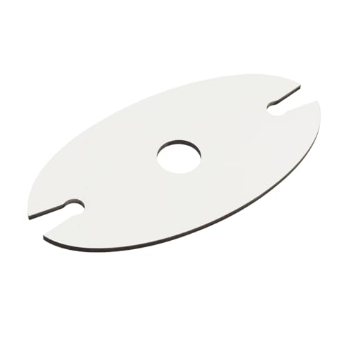 TINEASUR Weinglashalter aus Holz Weiß Ovaler Weinflaschen-Halter zum Aufhängen Stabiler Weinglas-ständer für Zuhause Platzsparend Elegant und Robust für Weinliebhaber TINEASUR Weinglashalter aus Holz Weiß Ovaler Weinflaschen-Halter zum Aufhängen Stabiler Weinglas-ständer für Zuhause Platzsparend Elegant und Robust für Weinliebhaber von TINEASUR