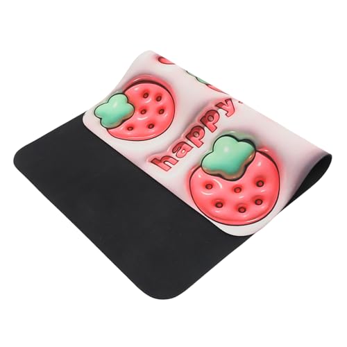 TINEASUR rutschfeste Bodenmatte Bunte Badezimmerteppiche Wasserabsorbierende Matte Cartoon Waschraummatte rutschfeste Bodenmatte Badezimmermatten Badezimmer Fußmatten Cartoon von TINEASUR