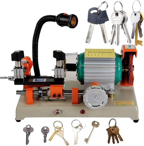 Schlüsselkopiermaschine, Key Cutting Machine 120W Professionelle Universal Schlüsselfräsmaschine, Schlüsselfräse Schlüsselvervielfältiger Schlosser Werkzeug Schlüsselkopiermaschine, Key Cutting Machine 120W Professionelle Universal Schlüsselfräsmaschine, Schlüsselfräse Schlüsselvervielfältiger Schlosser Werkzeug von TINGBBAO