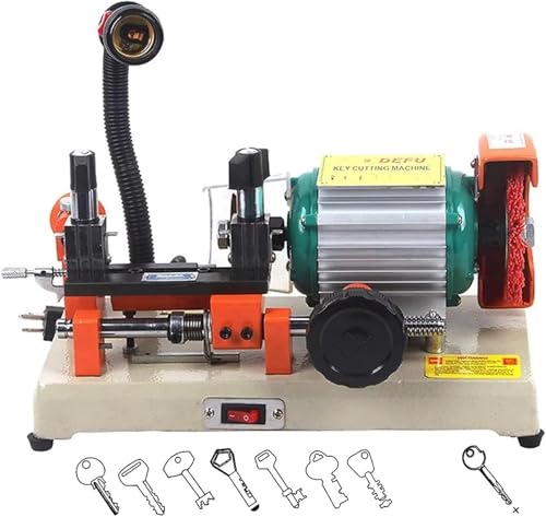 Schlüsselschneidemaschinen, 120W Schlüsselmaschine Schlüsselfräse Key Cutting Machine 220V Schlüssel Kopiermaschine für, Einseitiger Doppelseitiger Schlüsselschneidemaschinen, 120W Schlüsselmaschine Schlüsselfräse Key Cutting Machine 220V Schlüssel Kopiermaschine für, Einseitiger Doppelseitiger von TINGBBAO