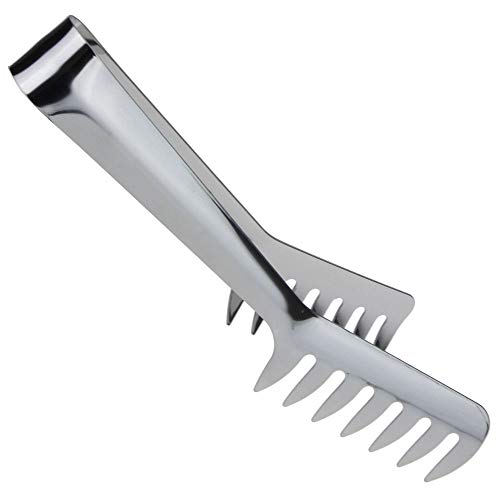 Spaghettizange Pasta Servierzange Edelstahl Spaghettizange Nudeln Nudeln Nudeln Clip Küche Kochen Werkzeug für Nudeln Pasta Backen Kochen Spaghettizange Pasta Servierzange Edelstahl Spaghettizange Nudeln Nudeln Nudeln Clip Küche Kochen Werkzeug für Nudeln Pasta Backen Kochen von TINGDUANJIAN