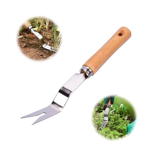 TINGTING Weed Pulling Tool, Unkrautstecher Edelstahl Handjätgerät für den Garten Löwenzahnstecher Manueller Weeder Wurzeljäter Manueller Weeder für Garten zum Graben Umpflanzen Jäten TINGTING Weed Pulling Tool, Unkrautstecher Edelstahl Handjätgerät für den Garten Löwenzahnstecher Manueller Weeder Wurzeljäter Manueller Weeder für Garten zum Graben Umpflanzen Jäten von TINGTING