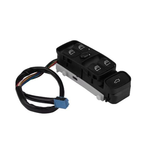 Elektrischer Fensterheberschalter Für Benz W209 C209 2003-2009 Fenster Hauptschalter Power 2098203410 von TINGYUS