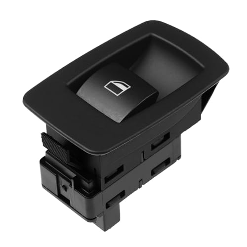 Elektrischer Fensterheberschalter Für E60 520I 523I 525I 530I Passagier Fenster Control Schalter 61316951956(Schwarz) von TINGYUS