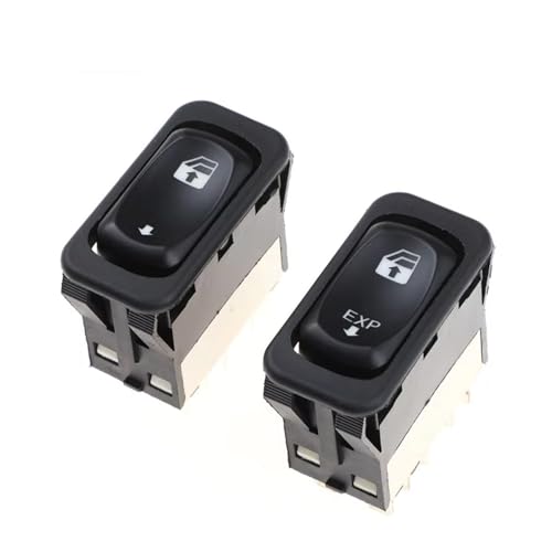 Elektrischer Fensterheberschalter Für Freightliner Für Columbia 2001-2011 Power Fenster Schalter Taste A0630769027 A0630769008(C) von TINGYUS