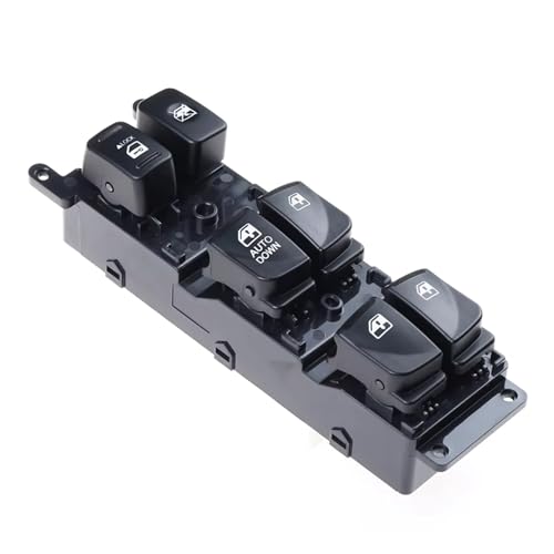 Elektrischer Fensterheberschalter Für Hyundai Für Accent 2007-2010 Elektrische Power Master Fenster Schalter 93570-1E110(B) von TINGYUS