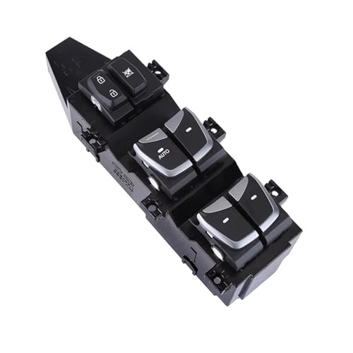 Elektrischer Fensterheberschalter Für Hyundai Für Santa Fe IX45 DM Power Fenster Control Schalter 93570-2W000 von TINGYUS