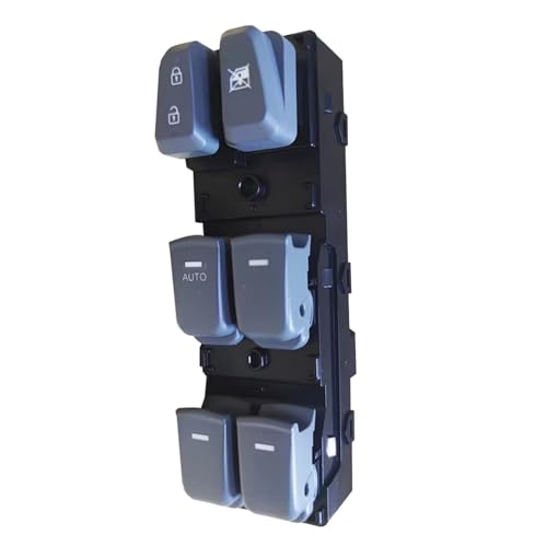 Elektrischer Fensterheberschalter Für Hyundai Für Sonata 2011-2014 Links Power Fenster Control Schalter 93570-3S000 von TINGYUS