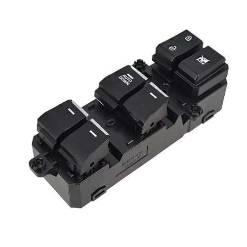 Elektrischer Fensterheberschalter Für Hyundai Für TUCSON 2016-2019 Elektrische Fenster Schalter Glas Control 93570D3000(A) von TINGYUS
