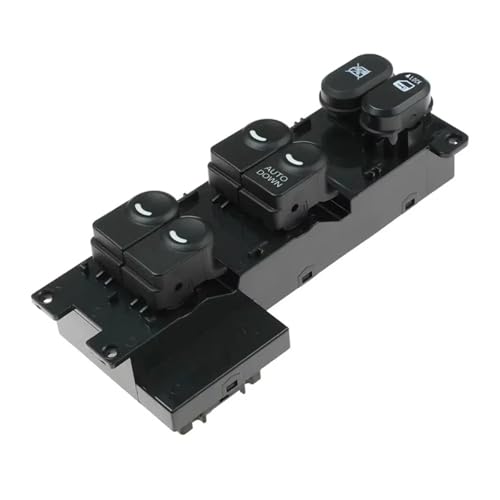 Elektrischer Fensterheberschalter Für Hyundai I30 2007-2012 Fensterheber-Hauptschalter 93570-2L910 von TINGYUS