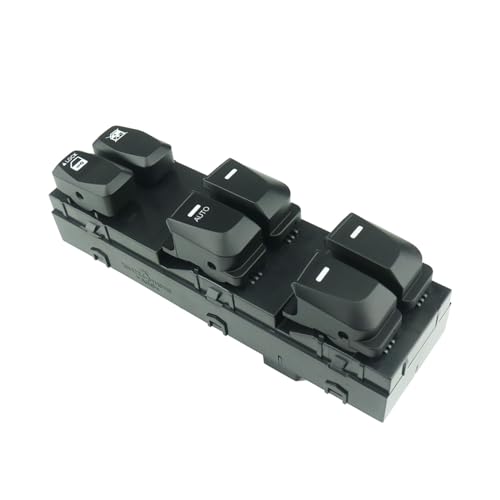 Elektrischer Fensterheberschalter Für Hyundai Ix35 Für Tucson 10-15 Elektrische Fensterheber Control Schalter 935702S150(AUTO) von TINGYUS